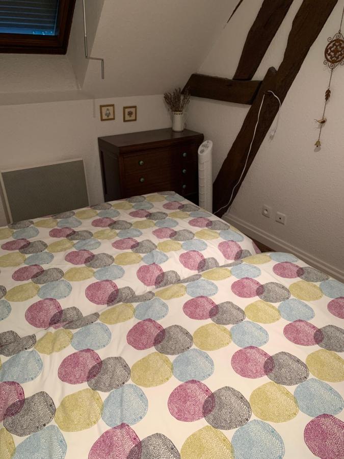Bed and Breakfast La Ferme D'Aristide Saillenard Экстерьер фото