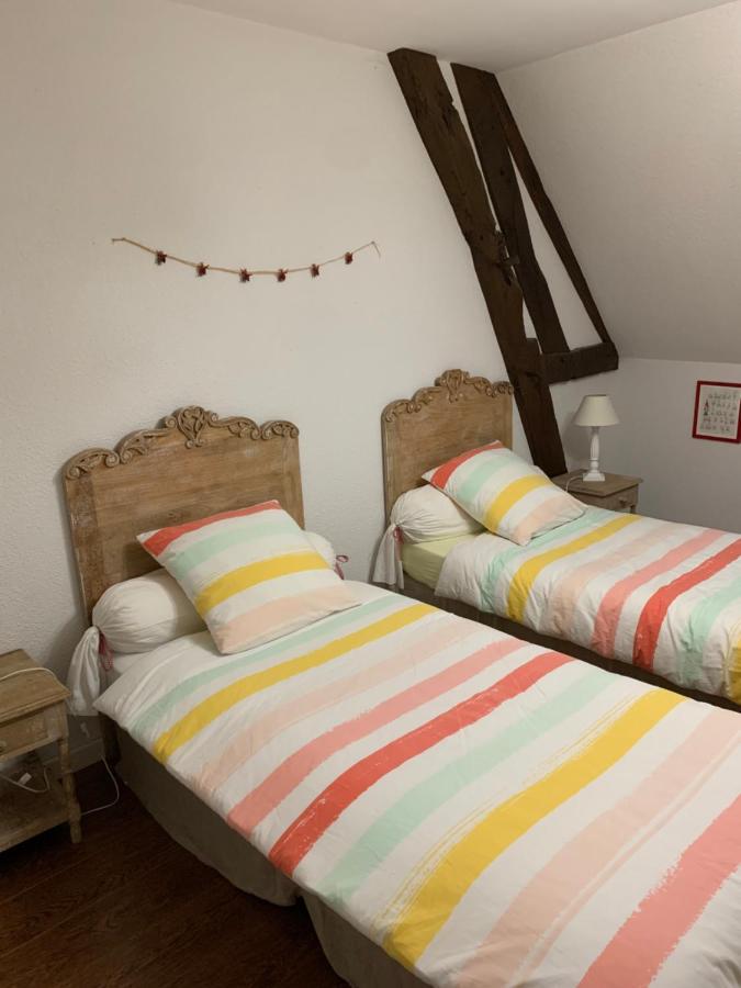 Bed and Breakfast La Ferme D'Aristide Saillenard Экстерьер фото