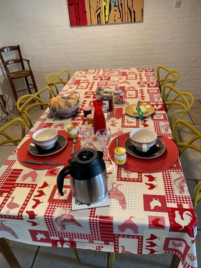 Bed and Breakfast La Ferme D'Aristide Saillenard Экстерьер фото