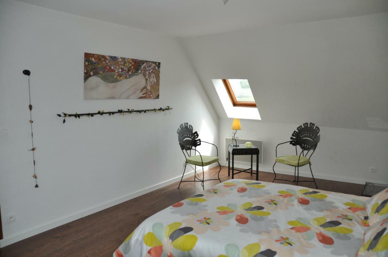 Bed and Breakfast La Ferme D'Aristide Saillenard Экстерьер фото