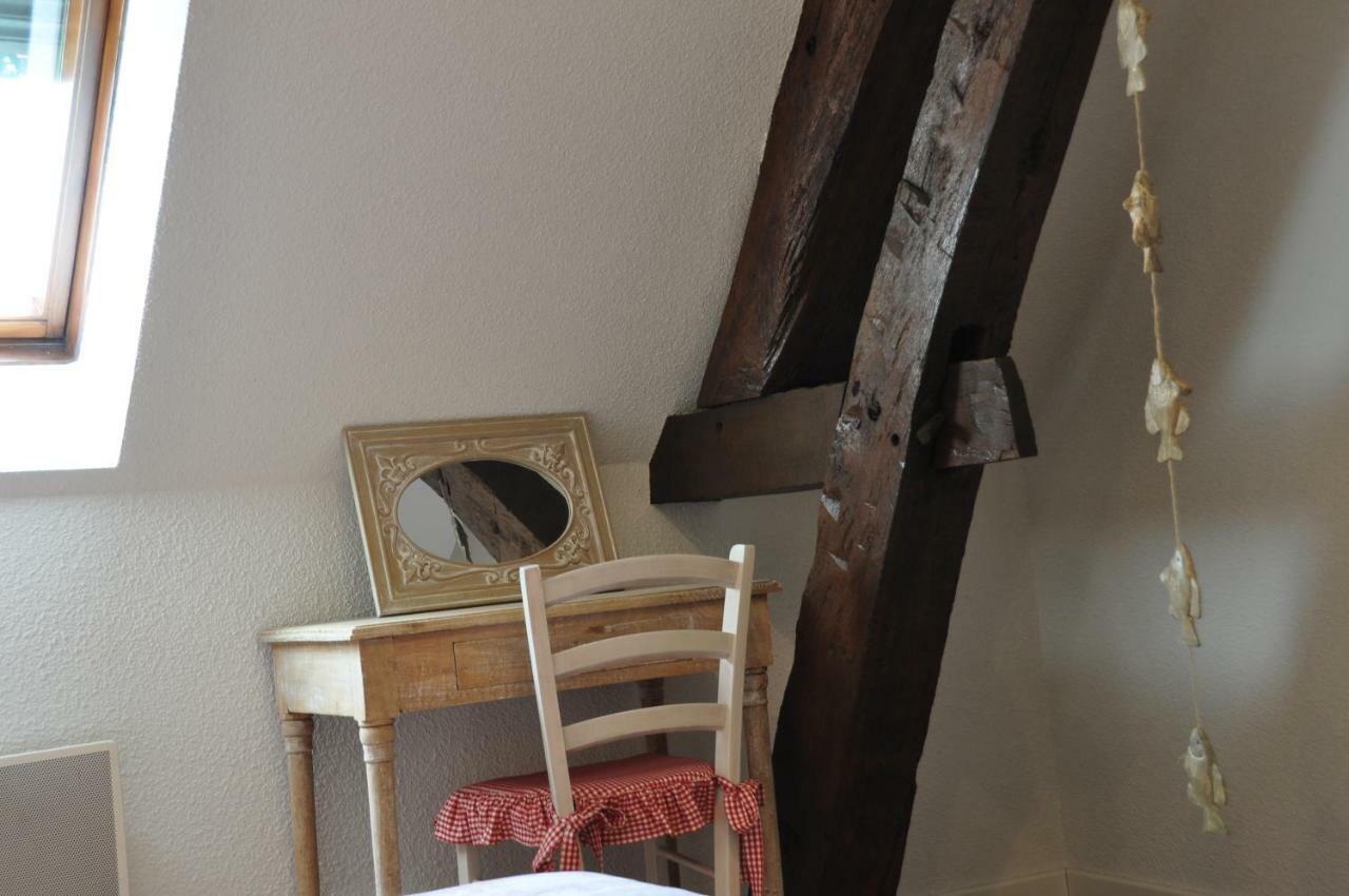 Bed and Breakfast La Ferme D'Aristide Saillenard Экстерьер фото